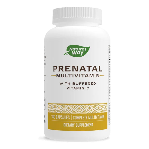 Multivitamínico Prenatal Nature's Way Protección Cerebral Y Espinal Libre De Gluten