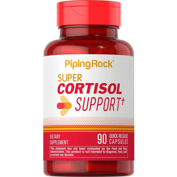 Capsulas De Apoyo Al Cortisol 90 Unidades Suplemento Salud Sin OMG
