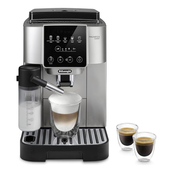Máquina De Café Y Espresso De'longhi Magnifica Start Con Espumador Automático