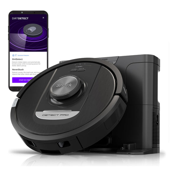 Robot Aspirador Shark Detect Pro Autovaciado Limpieza Profunda