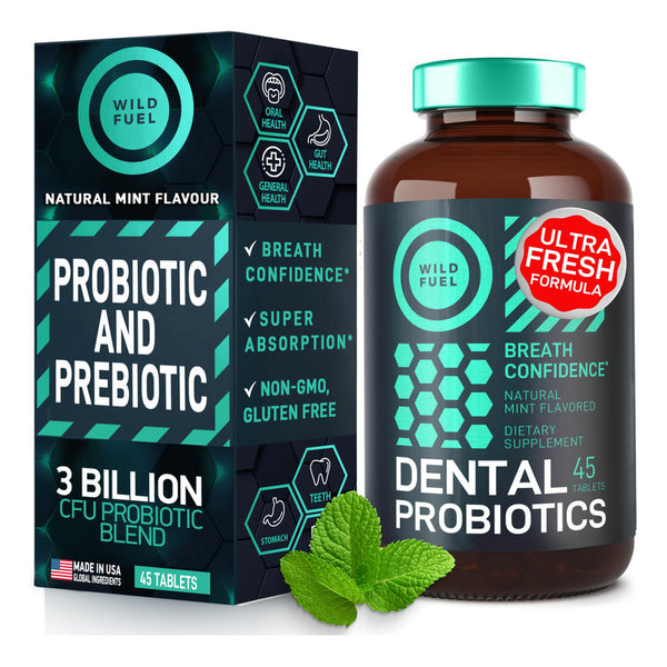 Capsulas Probioticas Para Mal Aliento Y Salud Dental