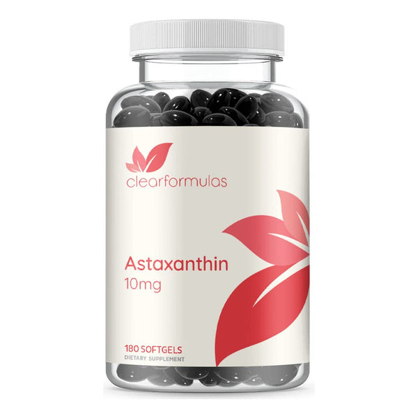 Suplemento De Astaxantina Rapida 10 Mg Antioxidante A Base De Algas