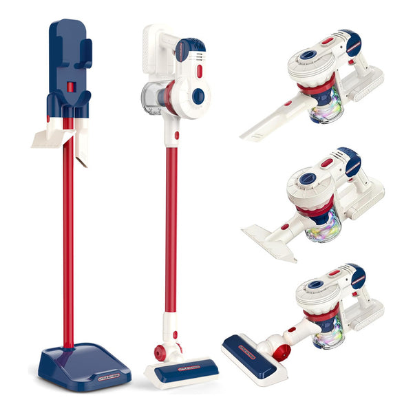Aspiradora Toy Coolfox Kids 3 En 1 Para Niños Educativa Y Divertida