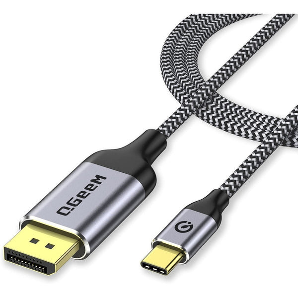 Cable Adaptador UsbC A Displayport 4K 60Hz 1.8M Graficos En Alta Definicion