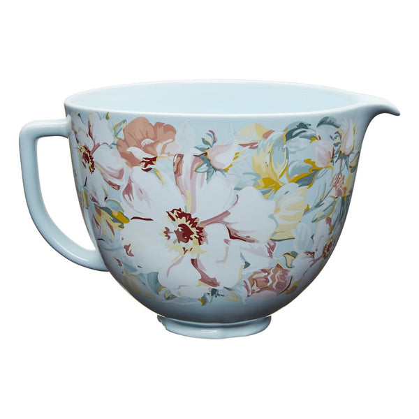 Bol Batidora De Pie Kitchenaid Ksm2cb5pwg De 5 Cuartos Resistente Y Versátil