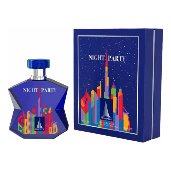 Perfume Metropolis Night Party Fragancia Floral Original