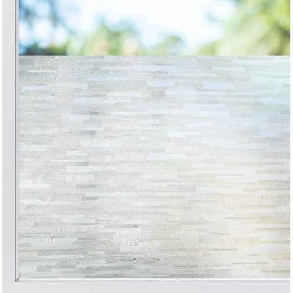 Película Privacidad Ventana Mate Esmerilado Anti-uv Para Casa U Oficina