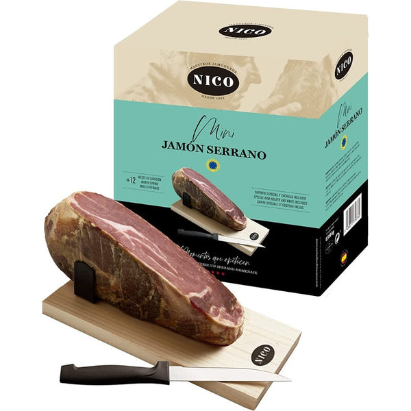 Jamon Serrano Nico Jamones Mini Stand Delicioso Y Autentico