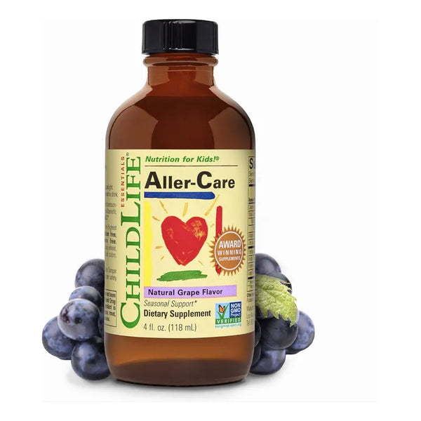 Alivio Natural Infantil Con Saúco Bromelina Vit C Protección Estacional