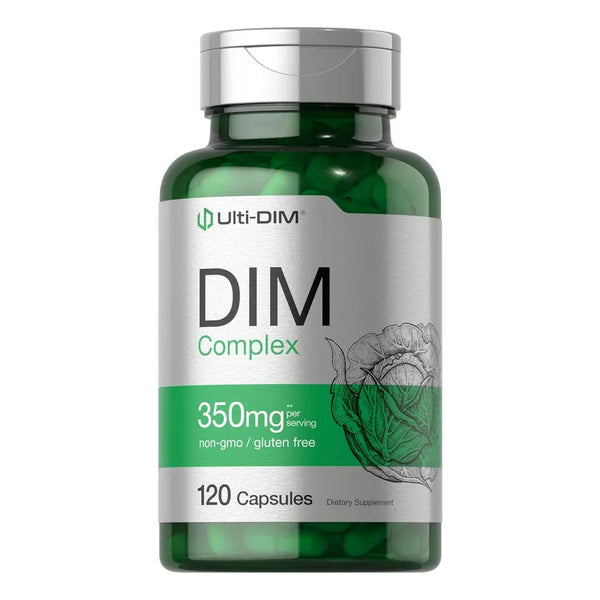 Capsulas De Diindolilmetano Brócoli Y Col Rizada Libre De Gluten 350mg
