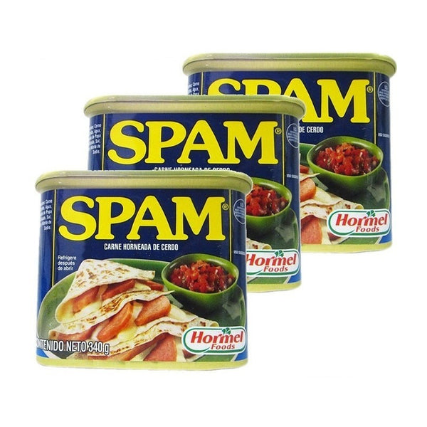 Jamon De Cerdo Enlatado Spam Hormel 340 G Sabor Unico