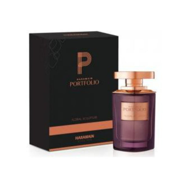 Perfume Haramain Portfolio Floral Sculpture Aéreo Y Sofisticado