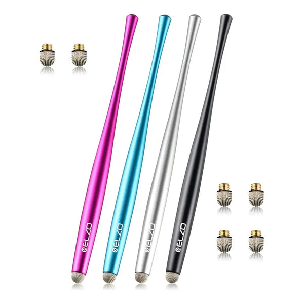 Bolígrafos Capacitivos De Metal Delgado Alta Calidad Para Todas Las Pantallas Táctiles