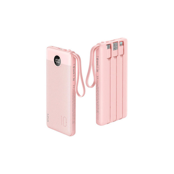 Cargador Portatil VRURC 10000 mAh Banco De Energia Comodo Y Seguro