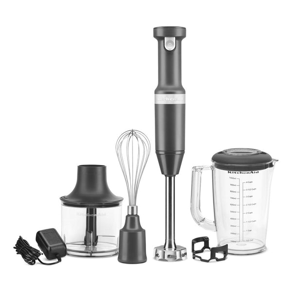 Batidora De Mano Inalámbrica KitchenAid Khbbv83 Maximiza Tu Libertad Y Comodidad