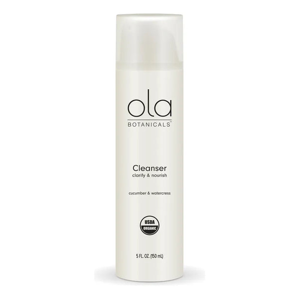Limpiador Organico Ola Botanicals 150 Ml Nutre Y Aclara La Piel Naturalmente
