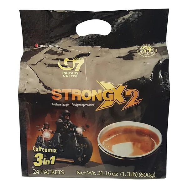 Cafe Instantaneo G7 Strong X2 3 En 1 Fuerte Premium