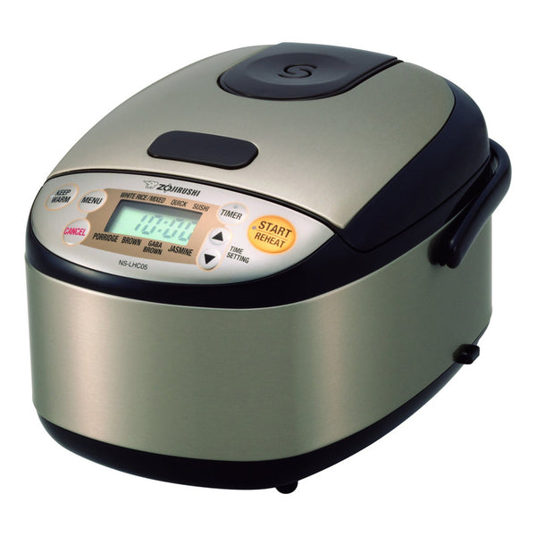 Arrocera Zojirushi Ns-lhc05 Micom 450w 0.7l Acero Inoxidable Cocina Perfecta
