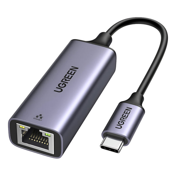 Adaptador Usb Tipo C A Ethernet Gigabit Rj45 Para Alta Velocidad Y Estabilidad