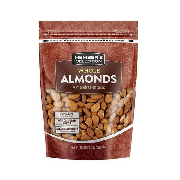 Almendras Enteras Sin Sal Nutritivas Y Deliciosas