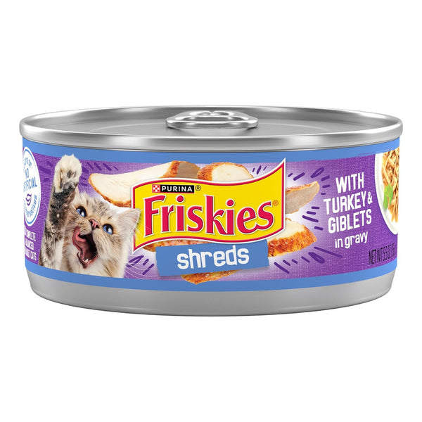 Alimento Húmedo Purina Friskies Para Gatos Adultos 24 Sobres