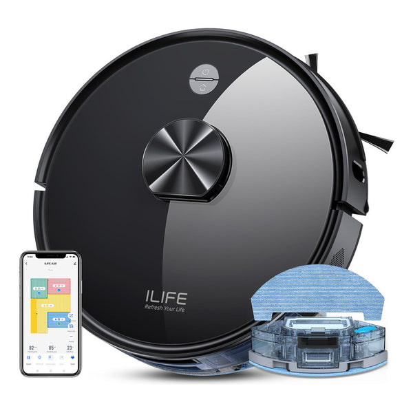 Robot Aspirador Y Trapeador Ilife A20 Navegacion Lidar 3000Pa Con Control App