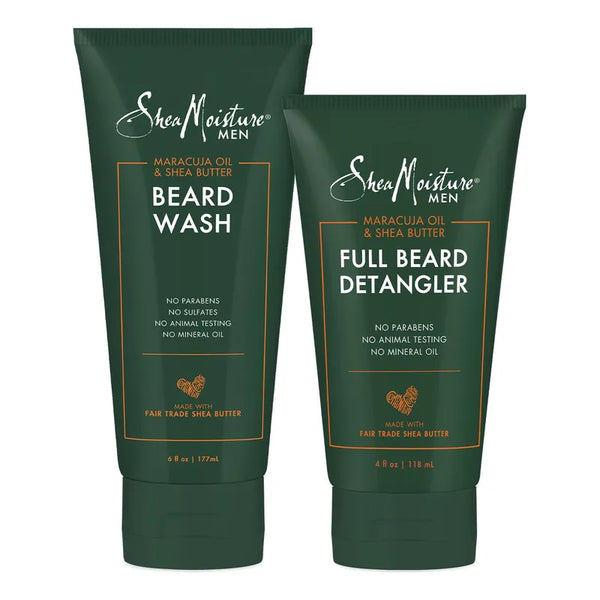 Limpiador Y Desenredante De Barba SheaMoisture Cuidado Completo