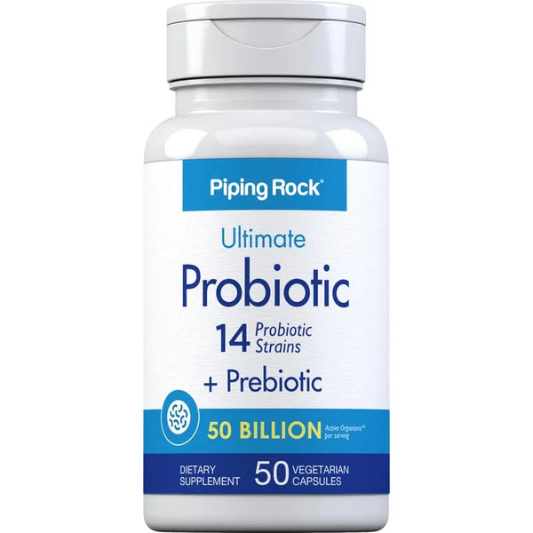 Cápsulas Probióticas Con Prebióticos Fórmula Digestiv Bienestar Intestinal