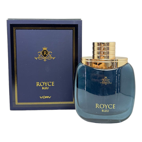 Royce Bleu Edp 100 Hombre De Lattafa Fragancia Cítrica Aromática