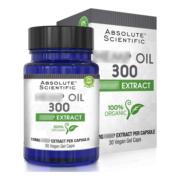 Capsulas De Aceite De Cáñamo 30 Unidades Extracto Orgánico