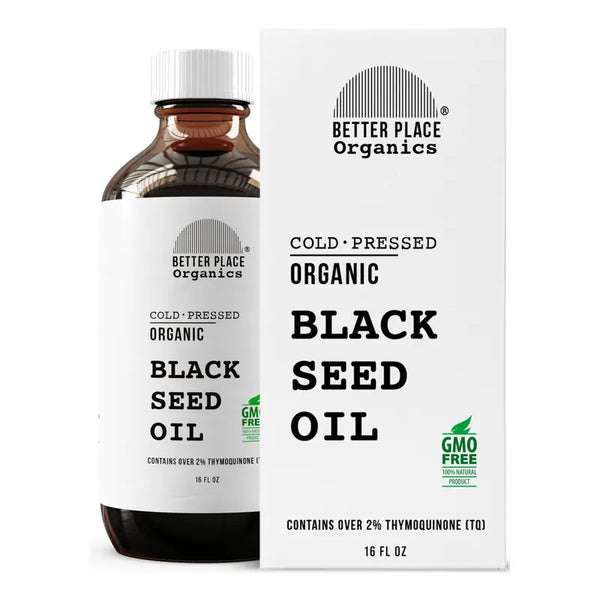 Aceite Organico De Semilla Negra 100% Virgen Prensado En Frio Antioxidante