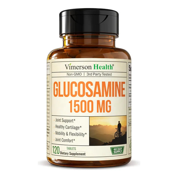 Apoyo Articular 1500 Mg Sulfato De Glucosamina Suplemento Potente y Saludable