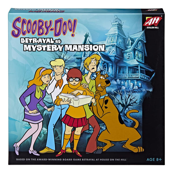 Juego De Mesa Avalon Hill Scooby Doo Mystery Mansion Edades 8+