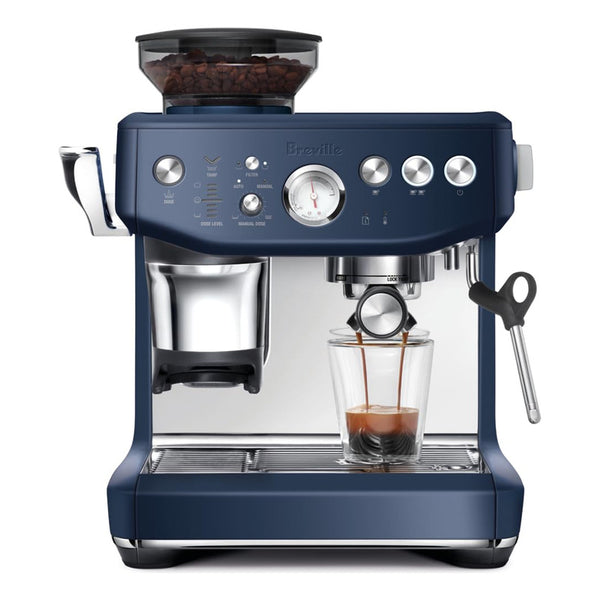 Máquina De Café Espresso Breville Barista Express Impress Cafetera Profesional