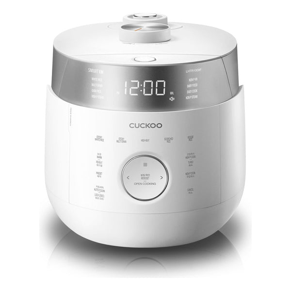 Hervidor De Arroz Cuckoo Crp Lhtr0609fw Con Inducción Y 16 Modos