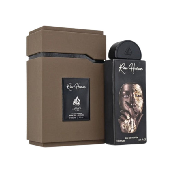 Lattafa Raw Human Edp 100 Ml Unisex Fragancia Versátil y Auténtica