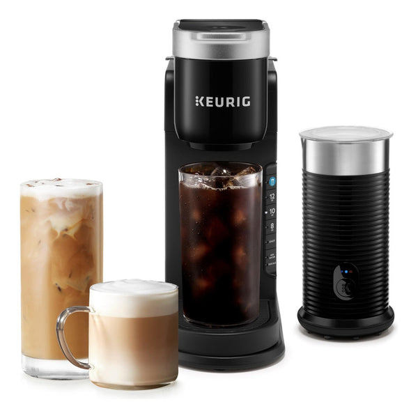 Cafetera Keurig K-Café Barista Con Espumador y Café Helado