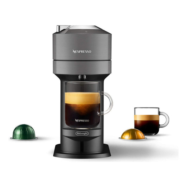 Cafetera Espresso Nespresso Vertuo Next DeLonghi En Dark Gray Potencia Y Diseño