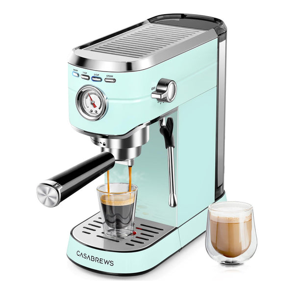 Maquina De Cafe Espresso Casabrews 20 Bar Con Espumador Alta Calidad