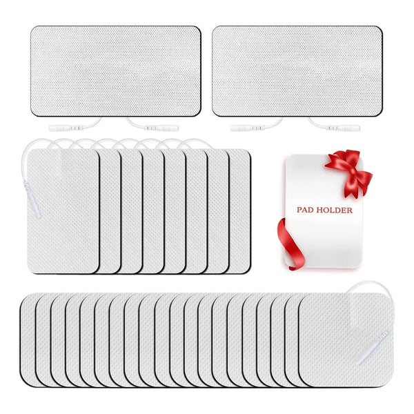 Masajeador Tens Almohadillas Electrodo Premium 30 Unidades