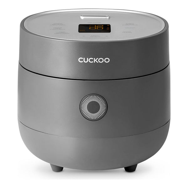 Hervidor De Arroz Cuckoo Cr0375fg 07l 14l 220v Gris Arrocera Con Tecnologia Fuzzy Logic