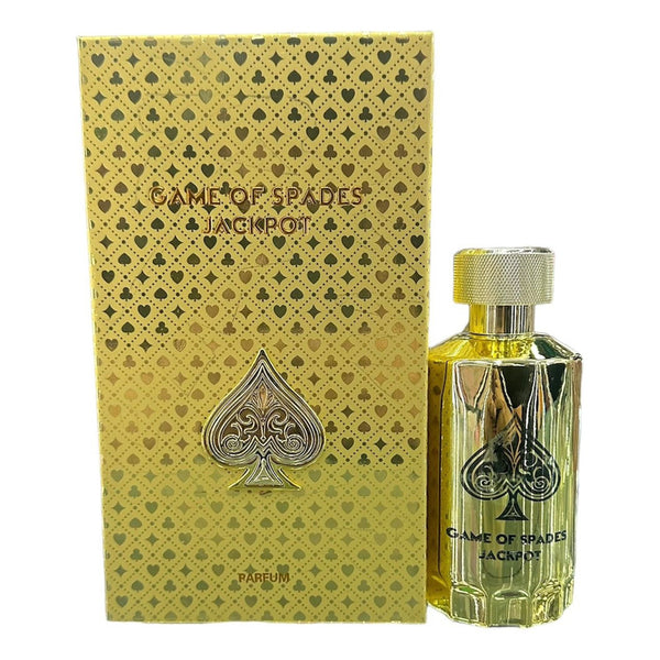 Game Of Spade Jackpot Fragancia Unisex Cítrica Y Dulce Auténtica