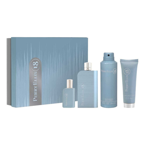 Perry Ellis 18 100ml Para Hombre Fragancia Unica Que Evoca Lugares Únicos