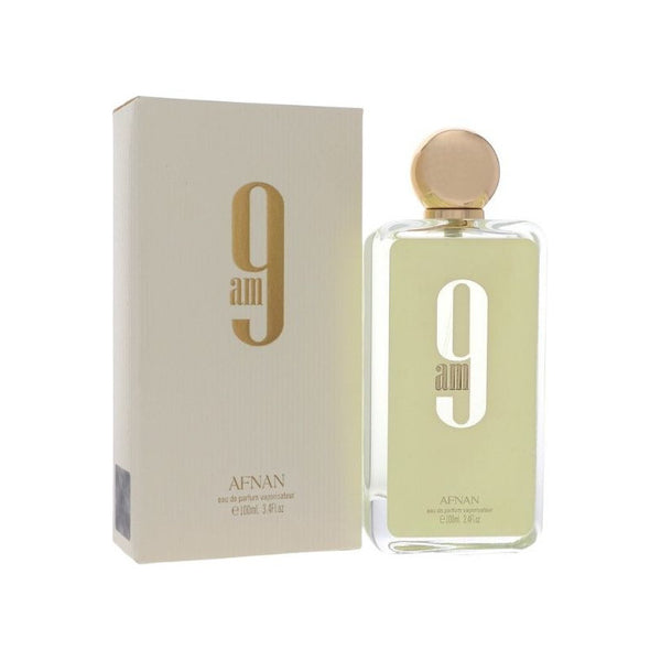 Perfume Afnan 9am Unisex Aroma Fresco Sofisticado