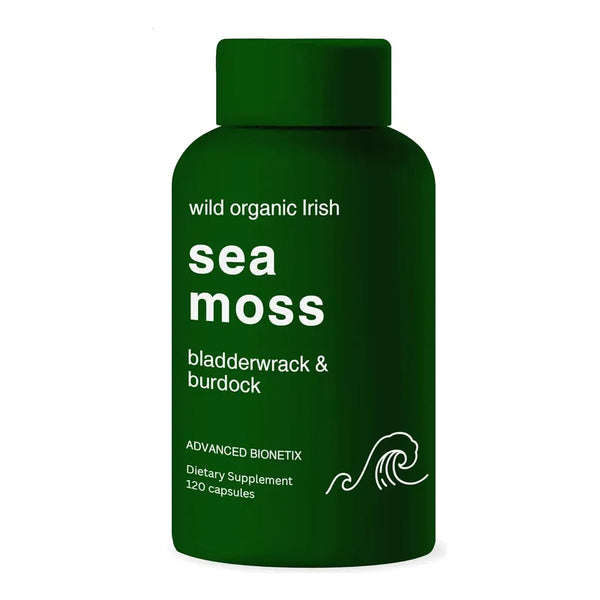 Capsulas Organicas De Musgo Marino Irlandes Salud Y Bienestar