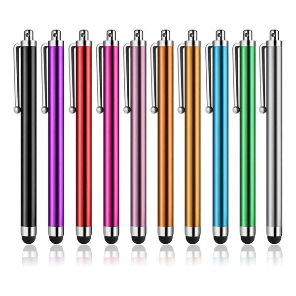 Pack 10 Lapiceros Tactiles Alta Precision Boligrafos Para Pantallas
