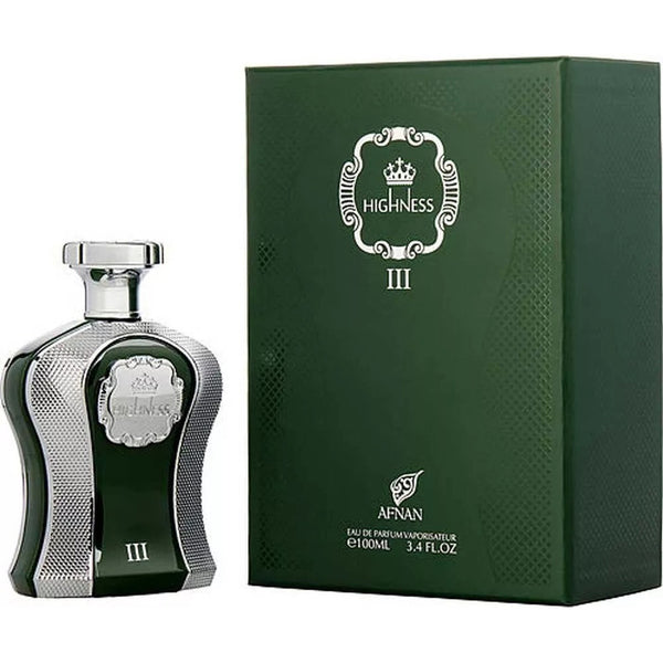 Perfume Afnan Highness Green Para Hombre Elegancia Y Frescura 100 ml