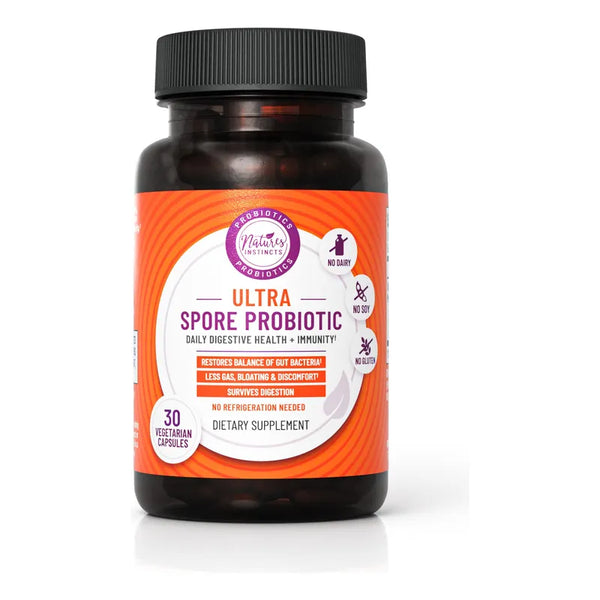 Ultra Spore Probiotico Diario Probiótico Para Salud Digestiva E Inmunología