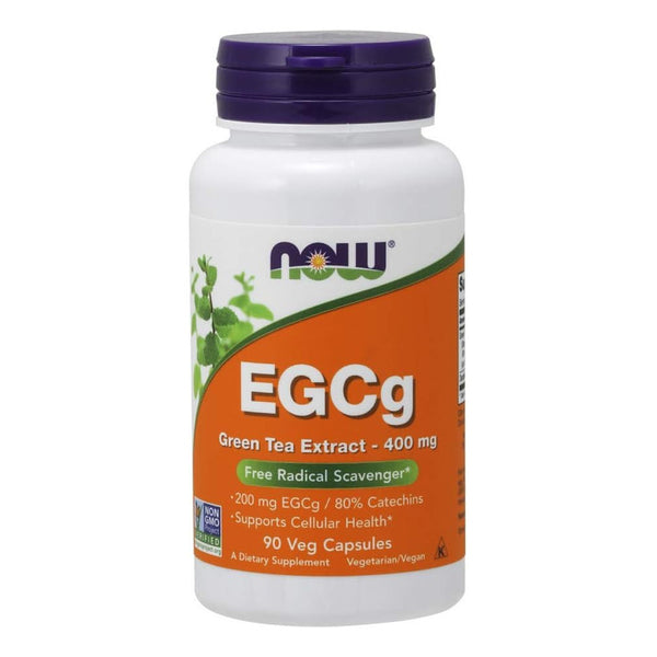 Extracto De Té Verde 400 Mg EGCg Now 90 Cápsulas Ahorro Y Salud