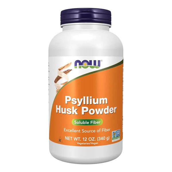 Cascarilla De Psyllium Now Foods Fibra Natural Alta Calidad 24 Oz